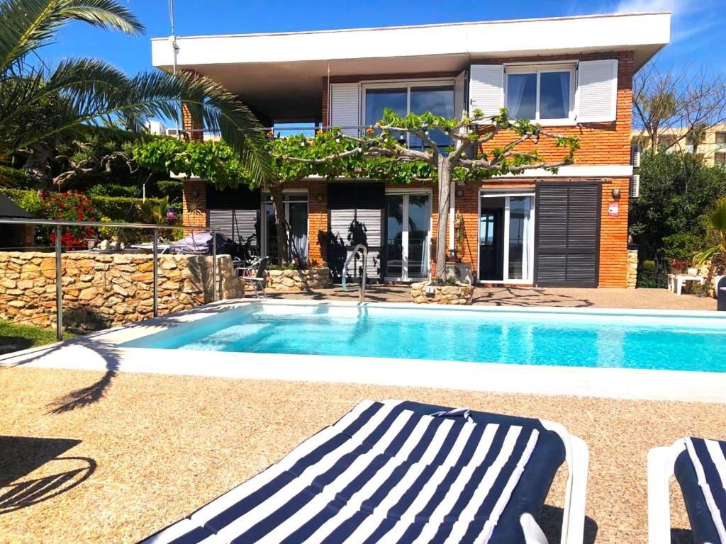 Villa Playa L'Ametlla de Mar Exterior photo